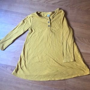 Toddler Henley Dress